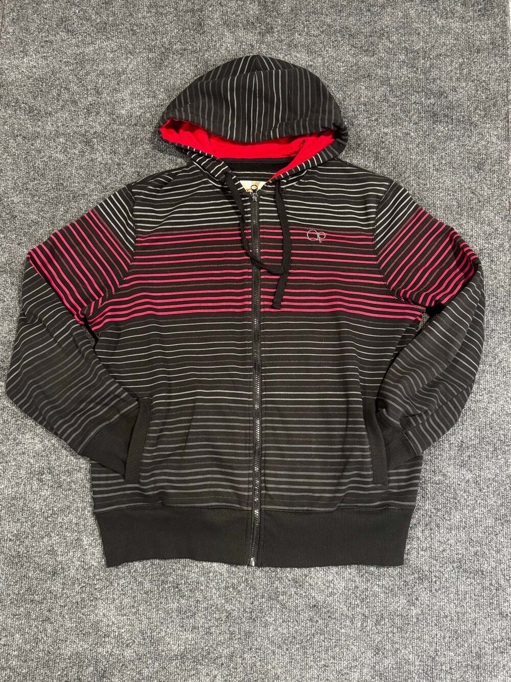 Ocean Pacific Full Zip Hoodie Vintage